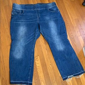 Old navy mid-rise rockstar jeggings jeans size 30